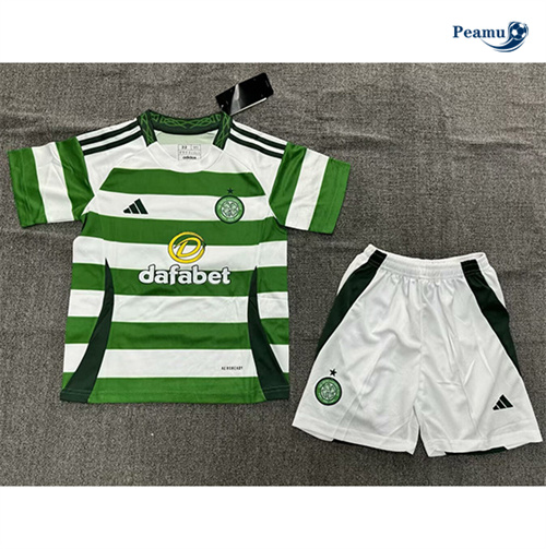 Maillot foot Celtic Enfant Domicile 2024/2025
