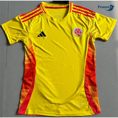 Maillot foot Colombie Femme Domicile 2024/2025