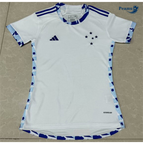 Maillot foot Cruzeiro Femme Exterieur 2024/2025