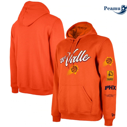 Maillot Sweatshirt à capuche Phoenix Suns 2024 - City Peamu 6088