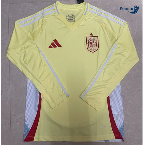 Maillot foot Espagne Exterieur Manche Longue 2024/2025