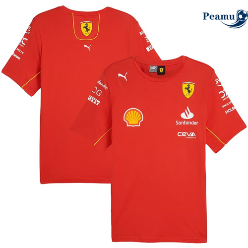 Maillot Scuderia Ferrari 2024 Peamu 6098