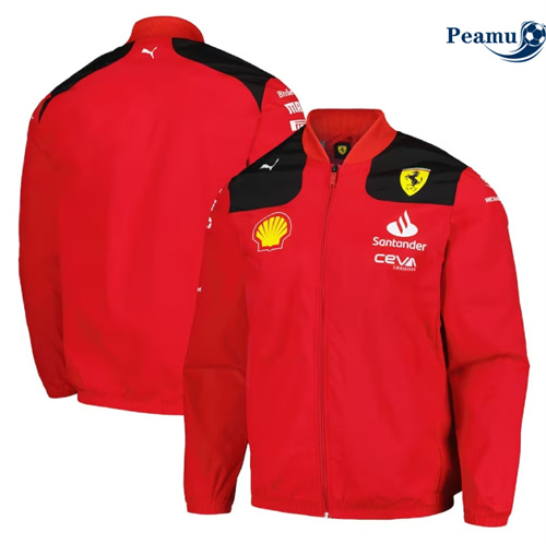 Maillot Veste Oracle Scuderia Ferrari 2024 Peamu 6100