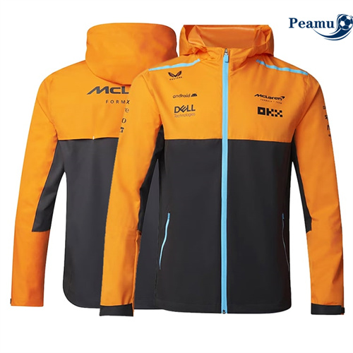 Maillot Veste à capuche McLaren F1 2024 Peamu 6103
