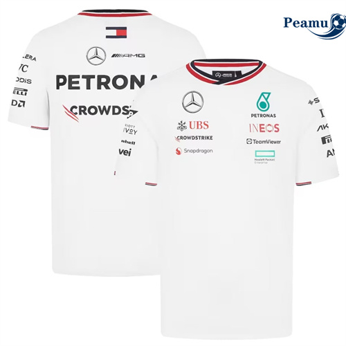 Maillot Mercedes AMG Petronas F1 2024 Peamu 6106