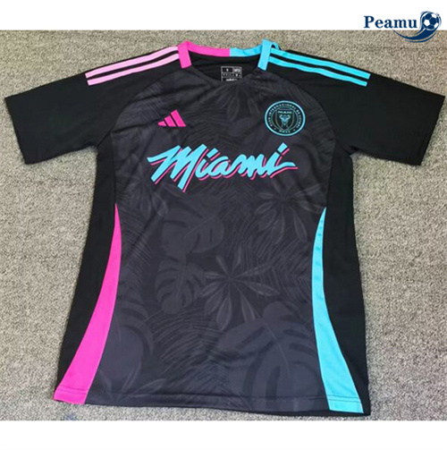 Maillot foot Inter Miami édition spéciale Noir 2024/2025