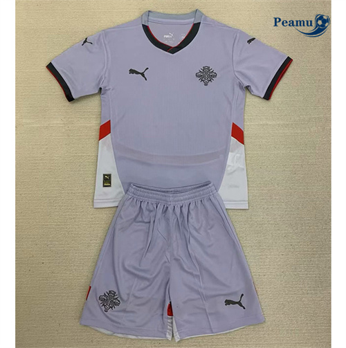 Maillot foot Islande Enfant Exterieur 2024/2025