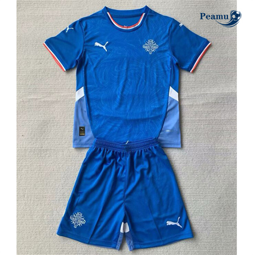 Maillot foot Islande Enfant Domicile 2024/2025