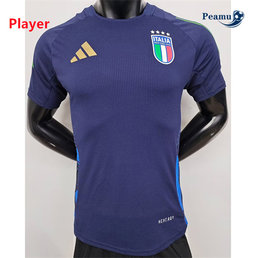 Maillot foot Italie Player Version Bleu 2024/2025