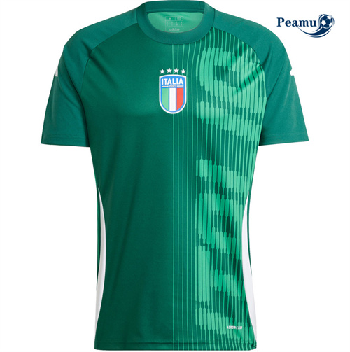 Maillot foot Italie pre-match 2024/2025
