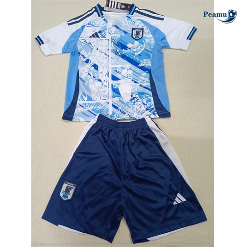 Maillot foot Japan Enfant Dragon Ball Anime 2024/2025