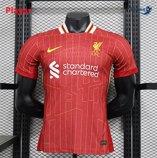 Maillot foot Liverpool Player Version Domicile 2024/2025