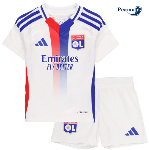 Maillot foot Lyon Enfant Domicile 2024/2025