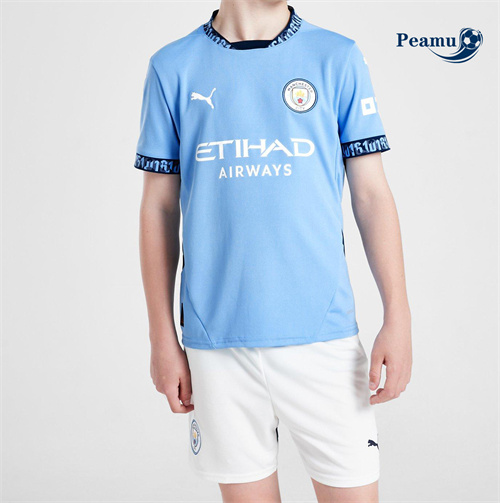 Maillot foot Manchester City Enfant Domicile 2024/2025