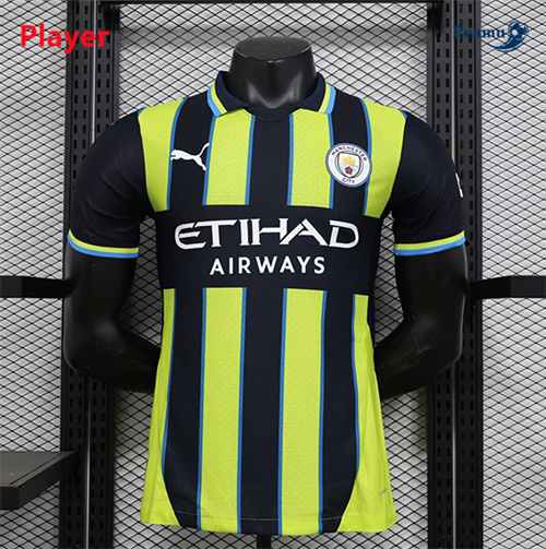 Maillot foot Manchester City Player Version Exterieur 2024/2025