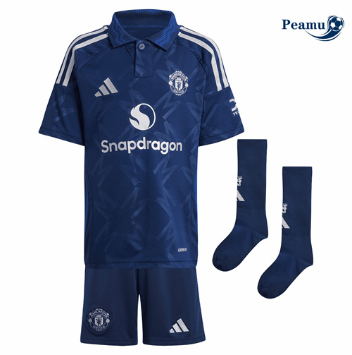 Maillot foot Manchester United Enfant Exterieur 2024/2025