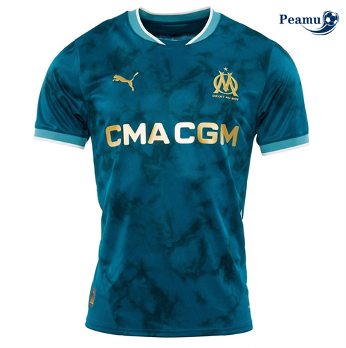 Maillot foot Marseille Exterieur Bleu 2024/2025