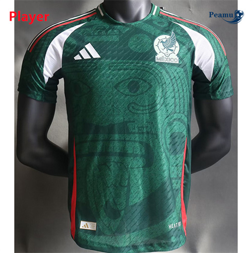 Maillot foot Mexique Player Version édition spéciale Vert 2024/2025