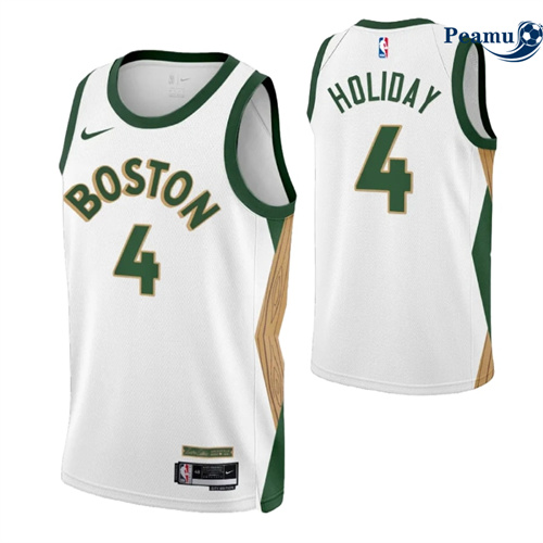 Maillot Jrue Holiday, Boston Celtics 2023/24 - City Edition Peamu 6005
