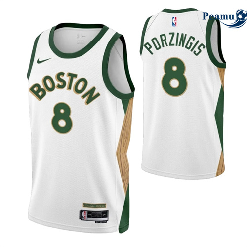 Maillot Kristaps Porzingis, Boston Celtics 2023/24 - City Edition Peamu 6006