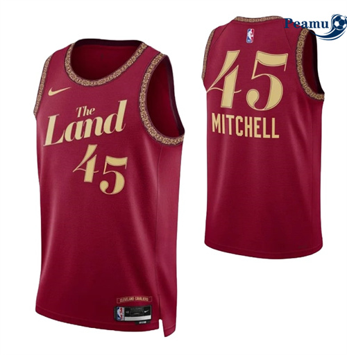 Maillot Donovan Mitchell, Cleveland Cavaliers 2023/24 - City Peamu 6015