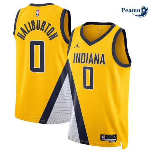 Maillot Tyrese Haliburton, Indiana Pacers 2022/23 - Statement Peamu 6024