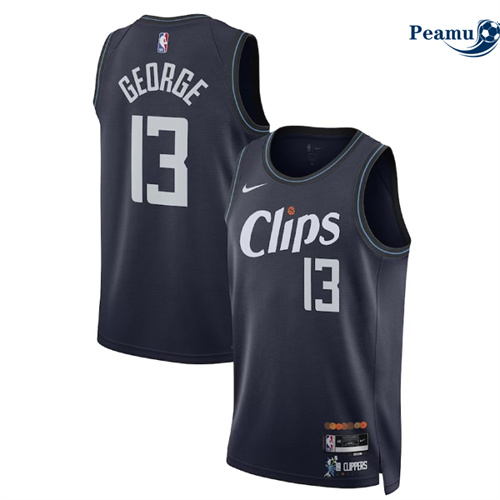 Maillot Paul George, Los Angeles Clippers 2023/24 - City Peamu 6028