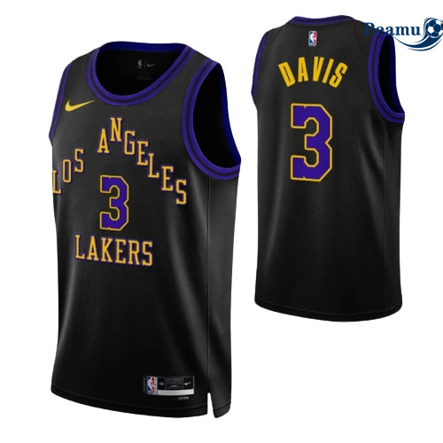 Maillot Anthony Davis, Los Angeles Lakers 2023/24 - City Edition Peamu 6029