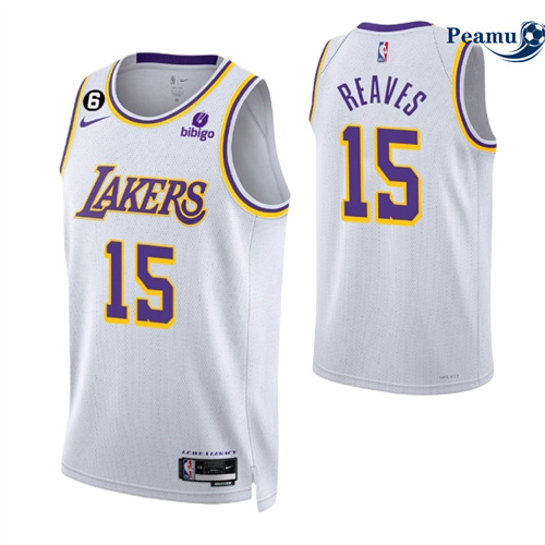 Maillot Austin Reaves, Los Angeles Lakers 2022/23 - Association Peamu 6030