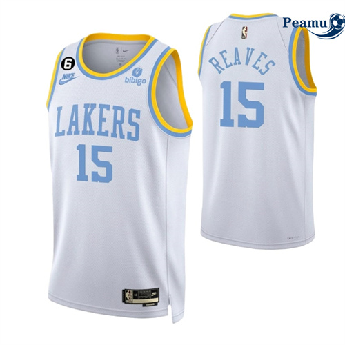 Maillot Austin Reaves, Los Angeles Lakers 2022/23 - Classic Peamu 6031