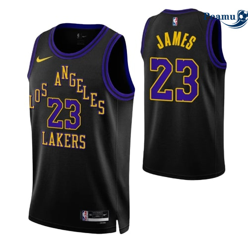 Maillot LeBron James, Los Angeles Lakers 2023/24 - City Edition Peamu 6034