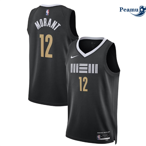 Maillot Ja Morant, Memphis Grizzlies 2023/24 - City Peamu 6035