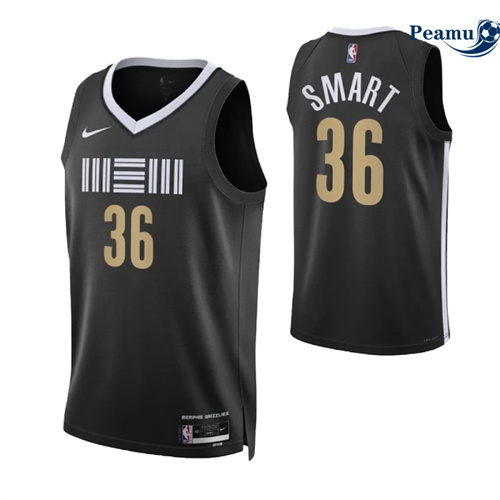 Maillot Marcus Smart, Memphis Grizzlies 2023/24 - City Peamu 6037