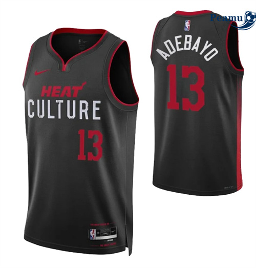 Maillot Bam Adebayo, Miami Heat 2023/24 - City Peamu 6038