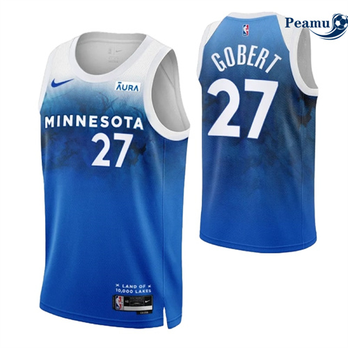 Maillot Rudy Gobert, Minnesota Timberwolves 2023/24 - City Peamu 6047