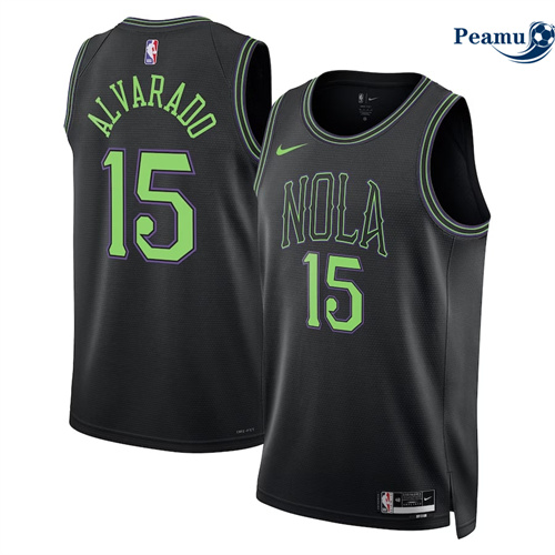Maillot Jose Alvarado, New Orleans Pelicans 2023/24 - City Edition Peamu 6049