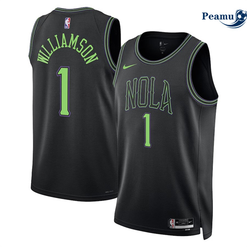 Maillot Zion Williamson, New Orleans Pelicans 2023/24 - City Edition Peamu 6050