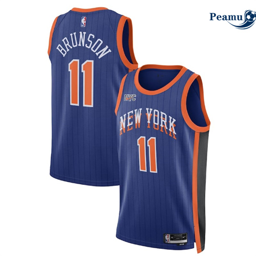 Maillot Jalen Brunson, New York Knicks 2023/24 - City Edition Peamu 6051