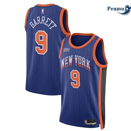 Maillot RJ Barrett, New York Knicks 2023/24 - City Edition Peamu 6052