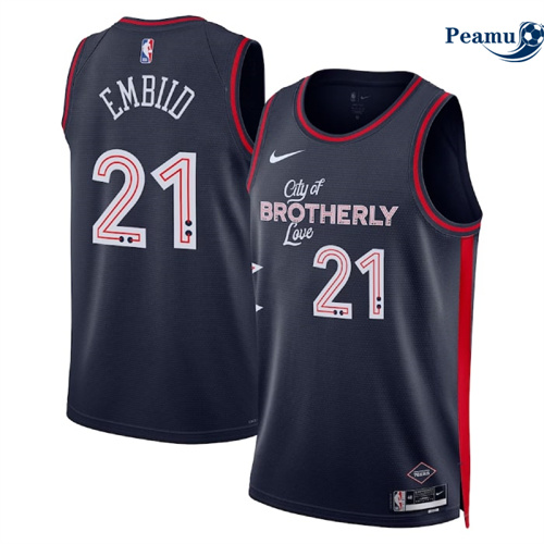 Maillot Joel Embiid, Philadelphia 76ers 2023/24 - City Peamu 6057