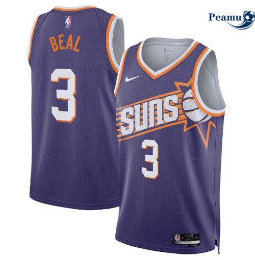 Maillot Bradley Beal, Phoenix Suns 2023/24 - Icon Peamu 6059