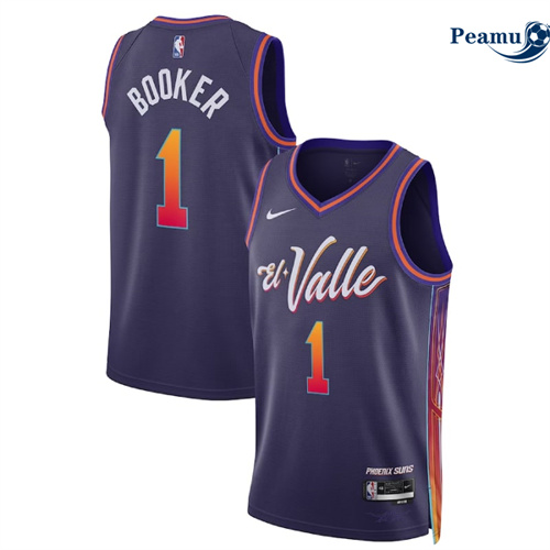 Maillot Devin Booker, Phoenix Suns 2023/24 - City Edition Peamu 6060