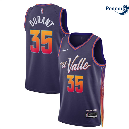 Maillot Kevin Durant, Phoenix Suns 2023/24 - City Edition Peamu 6062