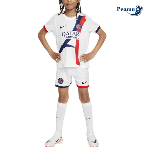 Maillot foot PSG Enfant Exterieur 2024/2025