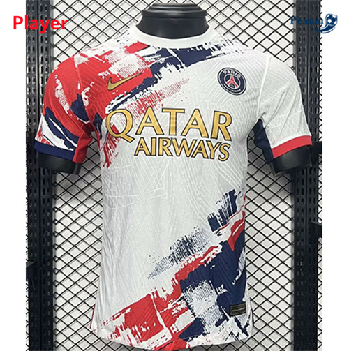Maillot foot PSG Player Version spéciale Blanc 2024/2025