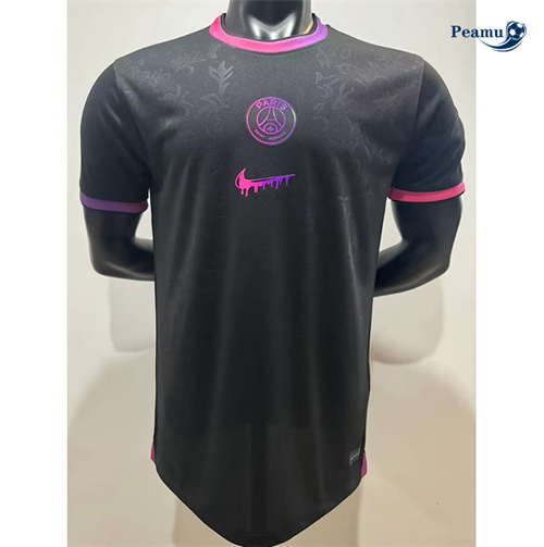 Maillot foot PSG édition spéciale Noir 2024/2025