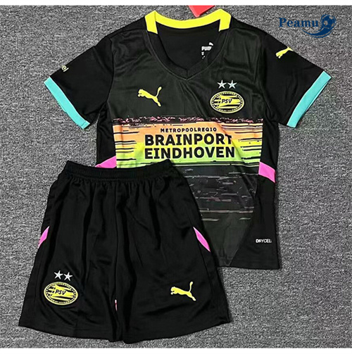Maillot foot PSV Eindhoven Enfant Exterieur 2024/2025