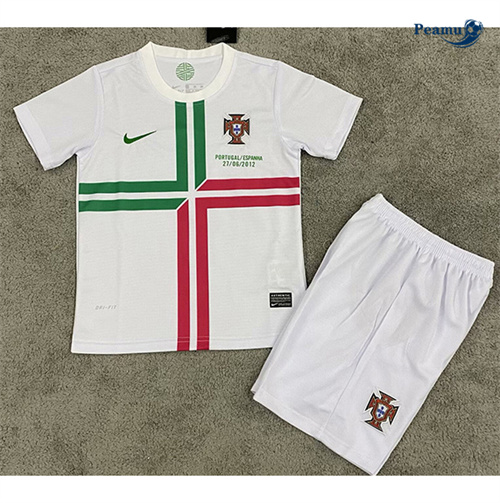 Maillot foot Portugal Enfant Exterieur 2012