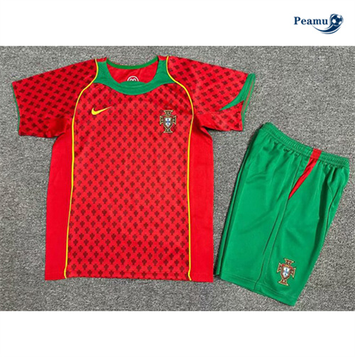 Maillot foot Portugal Domicile 2004