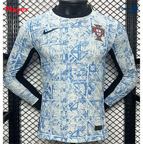 Maillot foot Portugal Player Version Exterieur Manche Longue 2024/2025